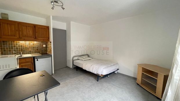 Location Appartement 1 pièce 22m² TOULOUSE 31000 - Photo 1