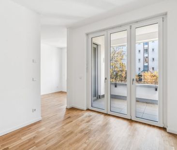 Neubau! Gemütliche 1,5- Zimmer Wohnung im Herzen Berlins - Foto 1