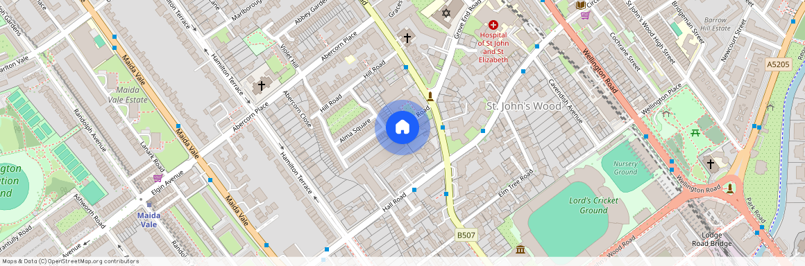 Garden Road, St Johns Wood, NW8, London