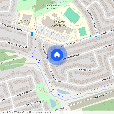 6 Amberview Drive #Main Floor, Georgina, Keswick South