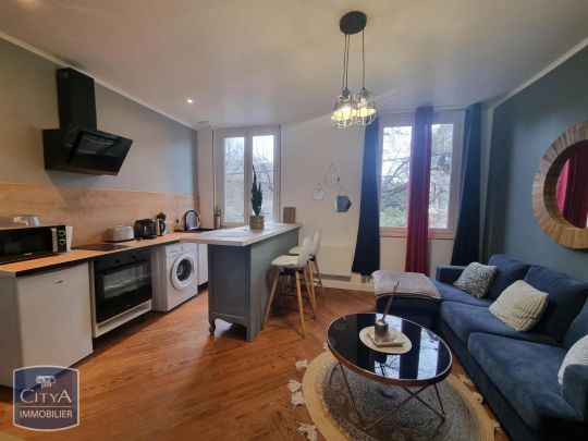 Appartement à louer 2 pièces 33.48m² - Photo 1