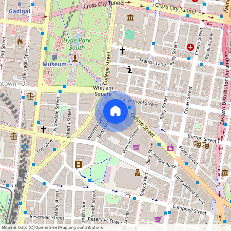 65/2-8 Brisbane Street, Surry Hills