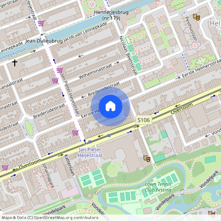 Helmersbuurt, 1054 DW, Eerste Helmersstraat, Amsterdam