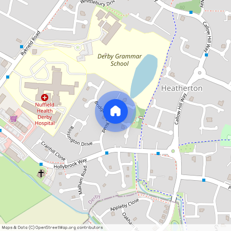 Little Woodbury Drive, Littleover, Derby, Derbyshire, DE23