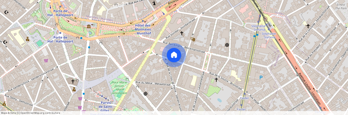 Rue de la Source, 30, 1060, Saint-Gilles