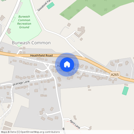 Vicarage Road, Burwash Common, TN19