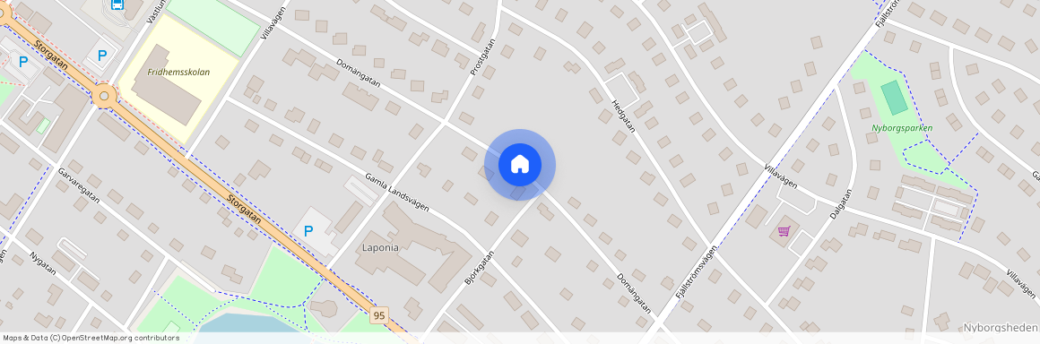 Domängatan, Arvidsjaur