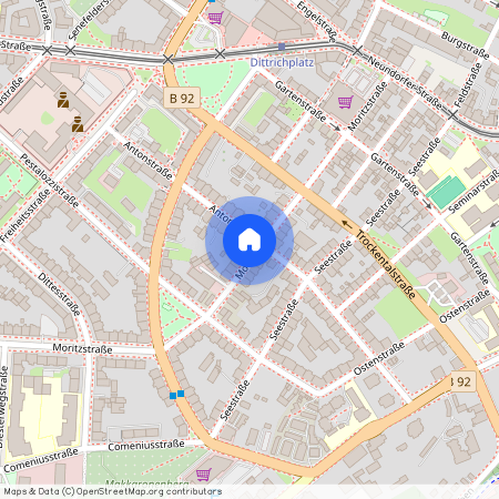 Moritzstr. 36, 08523 Plauen