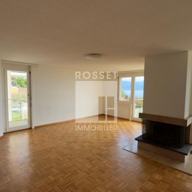 Superbe appartement de 4.5 pièces avec belle vue lac - Photo 1