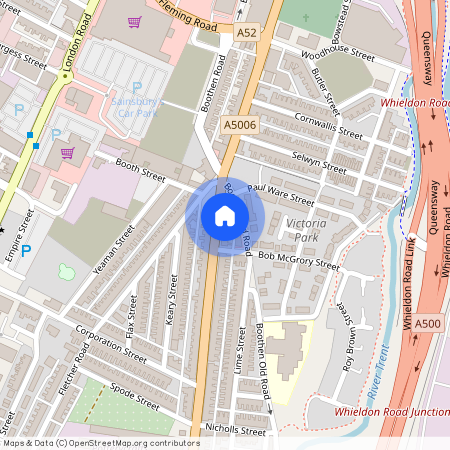 Room 2, 17 Campbell Road, Stoke-on-Trent ST4