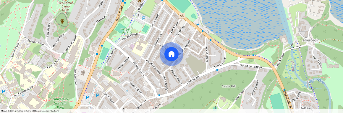 Fair View Road, Bangor, Gwynedd, LL57