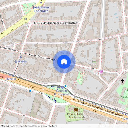 Avenue Louis Gribaumont, 20, 2, 1200, Woluwe-Saint-Lambert