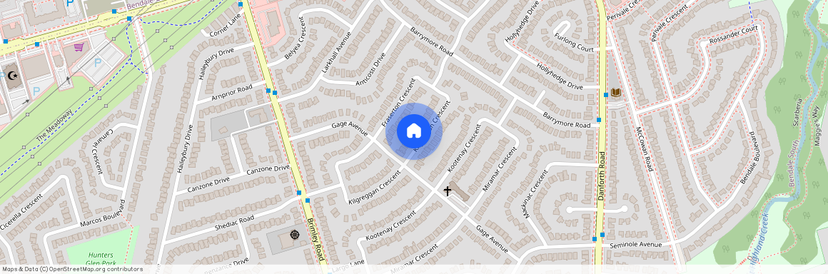 50 Kilgreggan Crescent, Toronto