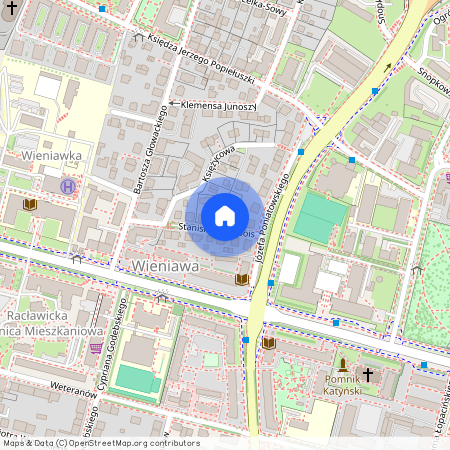 ul. Stanisława Dubois, Wieniawa, Lublin, lubelskie