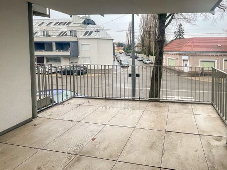 3-Zimmer-Wohnung mit Loggia - ab sofort zu mieten in 1100 Wien Oberlaa - Photo 3