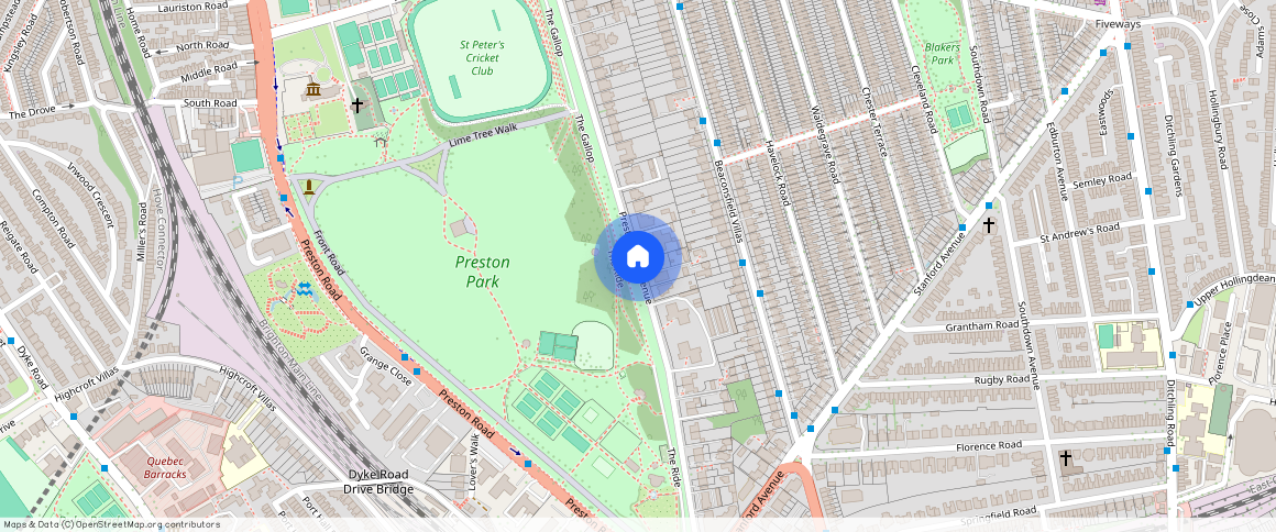 Preston Park Avenue, Brighton, BN1