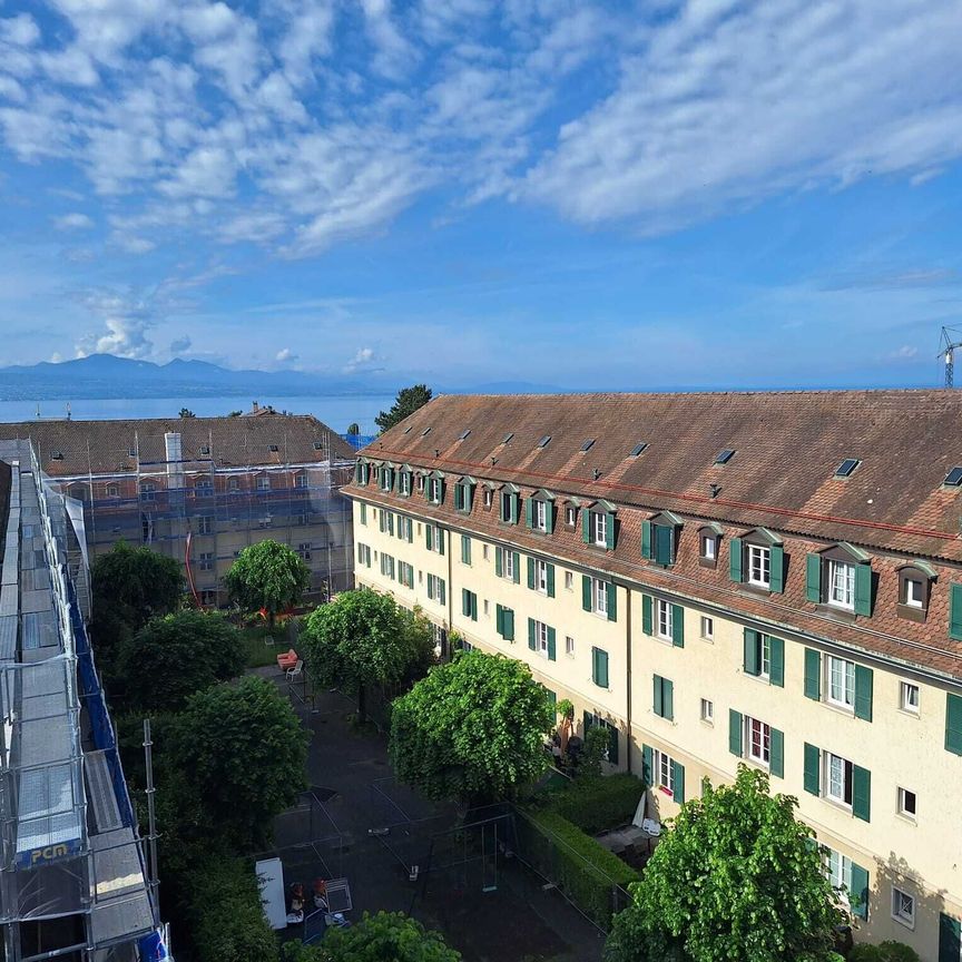 Furnished & equipped studio in Lausanne - Photo 1