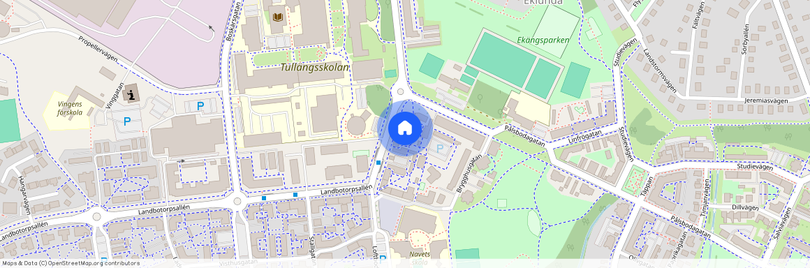 Landbotorpsallén 54, 702 26, Ladugårdsängen