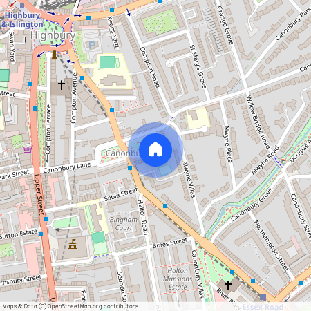 Canonbury Square, Islington, N1