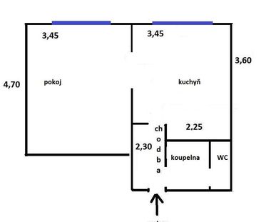 Pronájem bytu 1+1 34 m2 - Photo 3