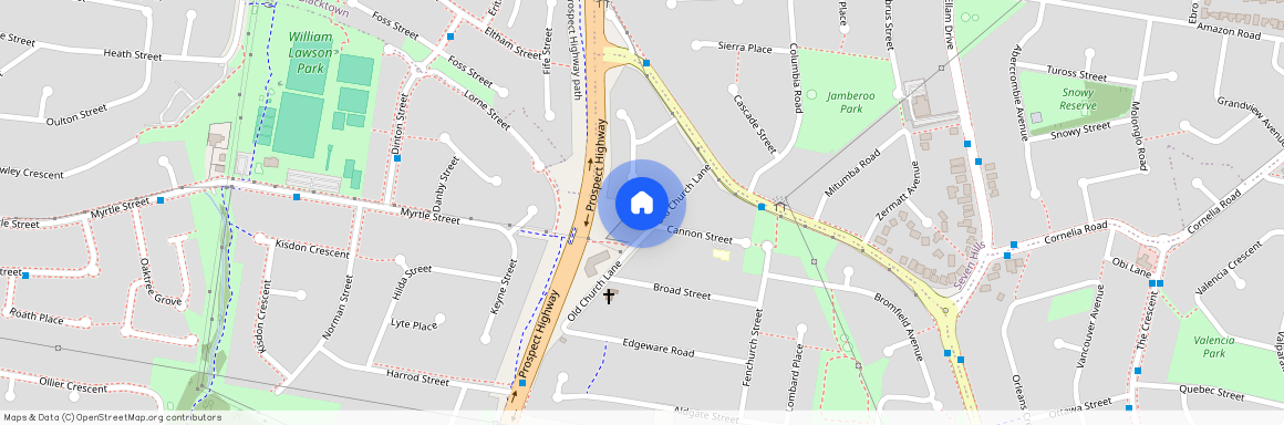 18A Old Church Lane, Prospect NSW 2148