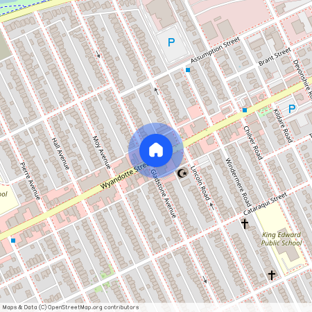 934 GLADSTONE, Windsor, Windsor, Essex, N9A 3L2