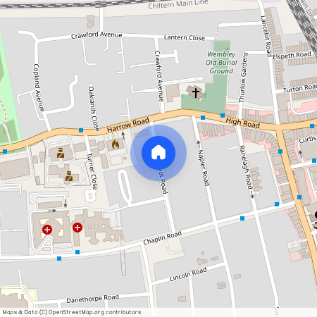 Talbot Road, Wembley, Middlesex, HA0