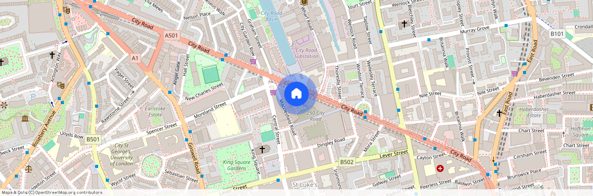 Bollinder Place, London, 250 City Road, EC1V