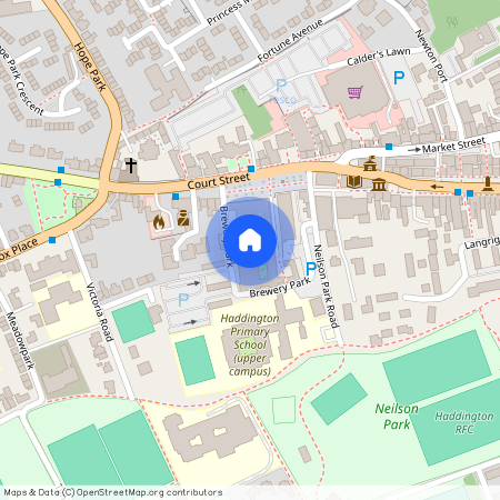 Hilton Court Haddington, EH41, East Lothian