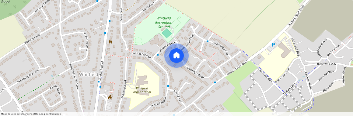 Cranleigh Drive, Whitfield