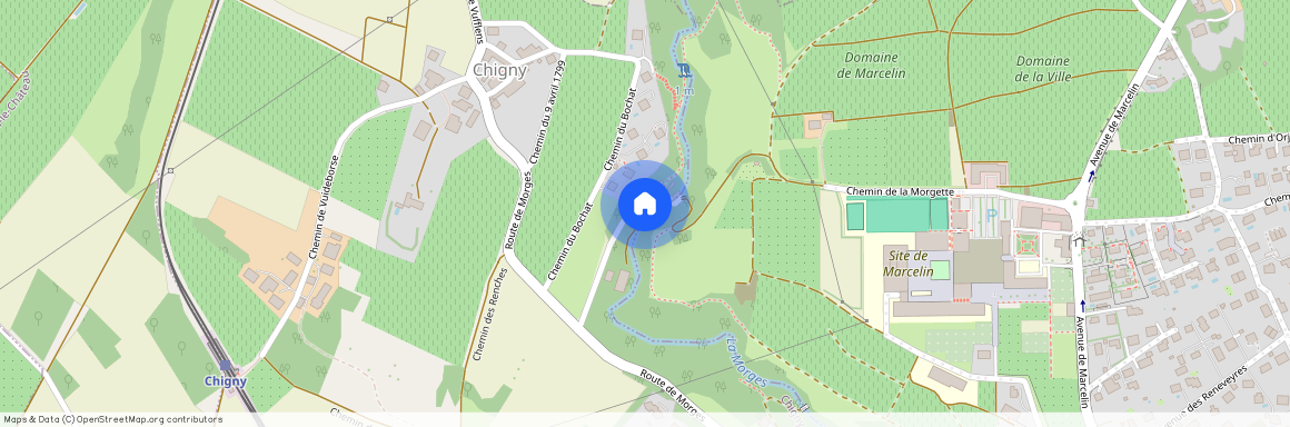 Chemin de la Morgette 4, 1134 - CHIGNY, Suisse