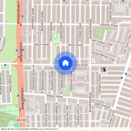 Claremont Road, Rusholme, M14 4TU, Manchester