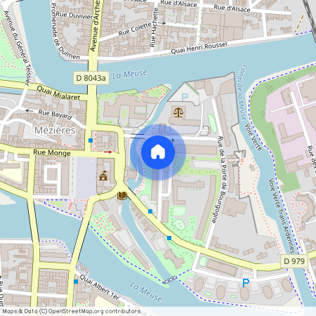 6 ALL DE LA CITADELLE, Charleville Mezieres