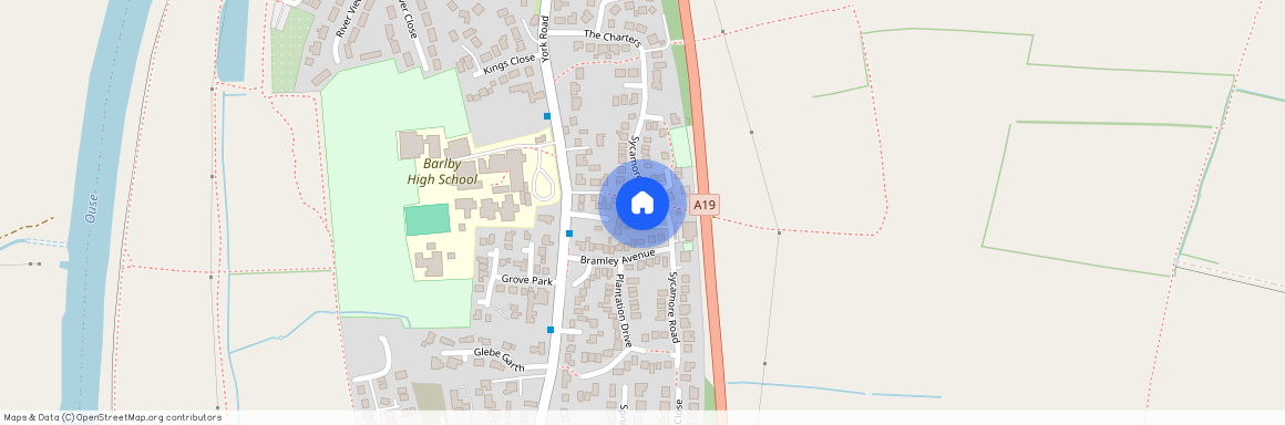 Sycamore Court, Barlby, YO8