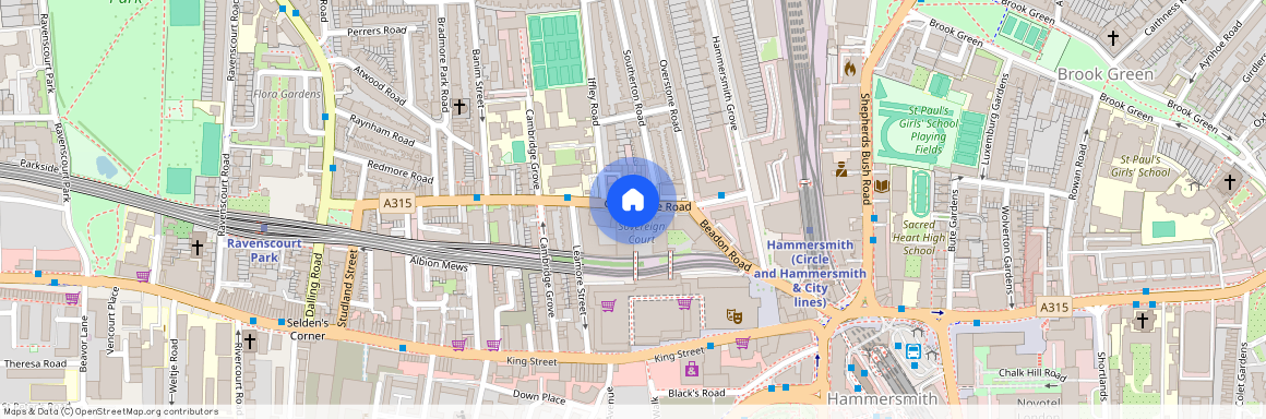 Handley House, Sovereign Court, London, W6 0EF