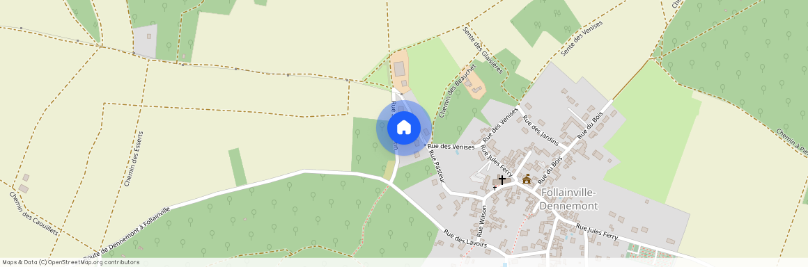 Follainville-Dennemont