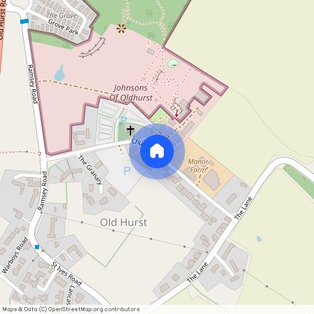 Church Street, Oldhurst, Cambs, PE28