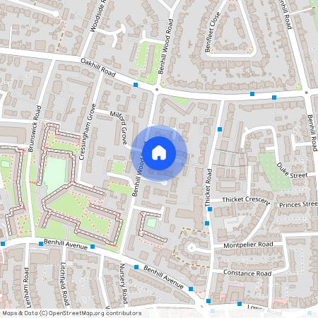 Alvia Gardens, Sutton