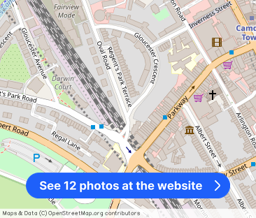 Latitude House, Oval Road, Primrose Hill, NW1 - Photo 1