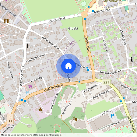 Jungfraublickallee 1, 3800 Matten b. Interlaken