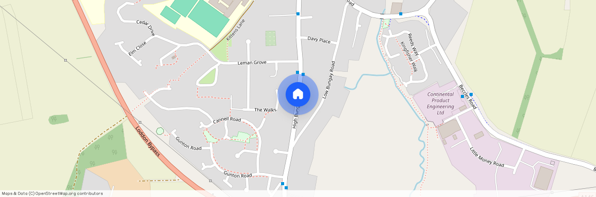 High Bungay Road, Loddon, Norwich