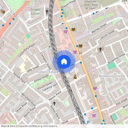 Amelia Street, London, SE17 3BY