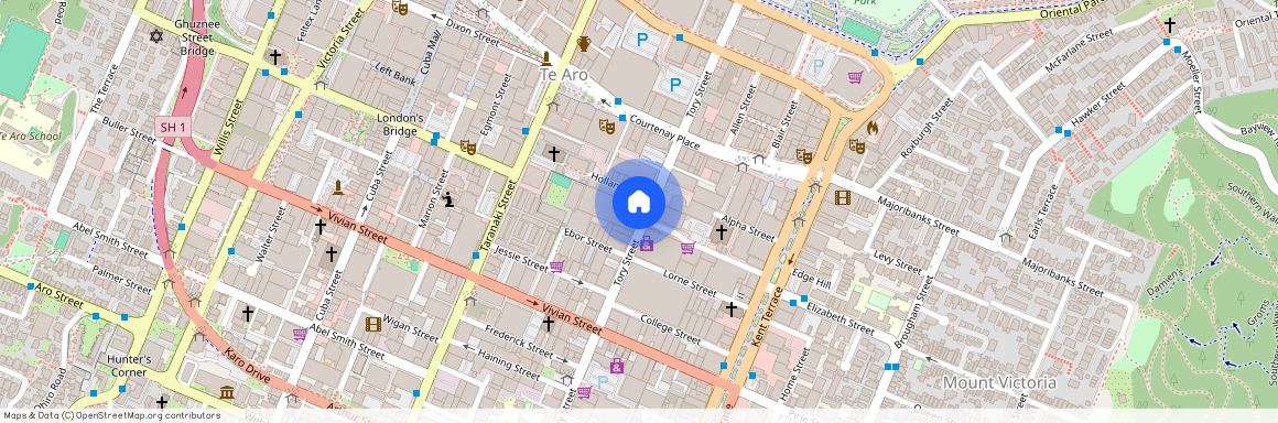 Penthouse/70 Tory Street, Wellington Central, Wellington City