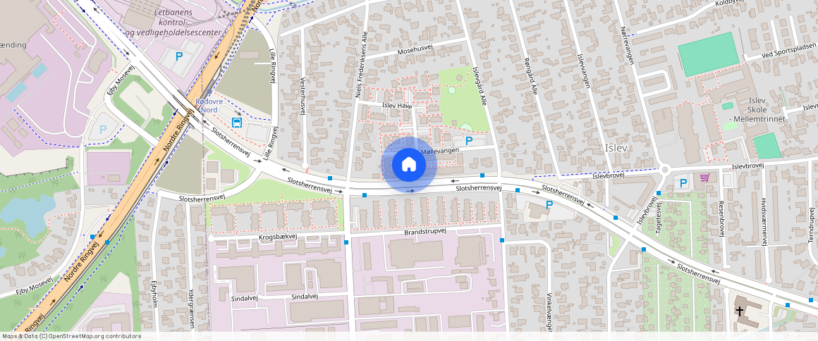 Møllevangen **, 2. lejl. 22, 2610 Rødovre