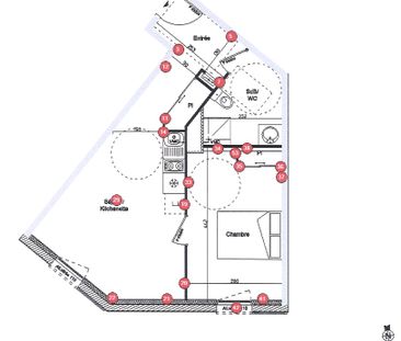 Location Appartement 2 pièces 40m² NANTES 44300 - Photo 3