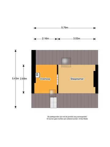 Te huur: Kamer Floriszstraat in Arnhem - Photo 3