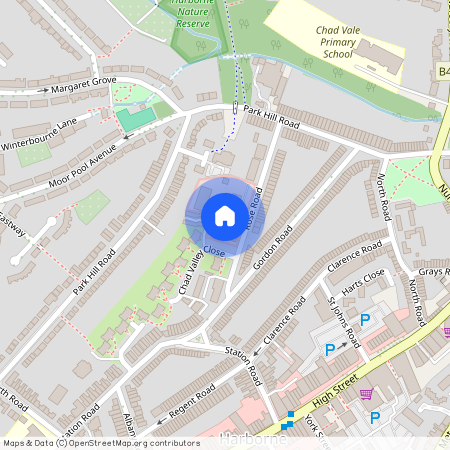 Portland Road, Edgbaston, Birmingham