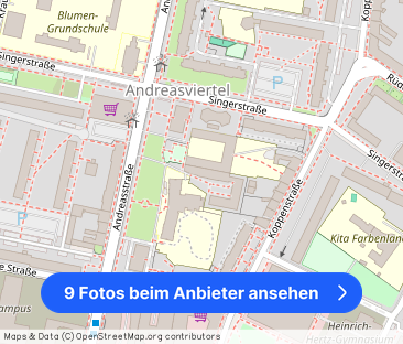Andreasstraße, Berlin - Foto 1