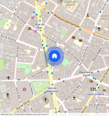 Rue de la Chaise, 75007, Paris