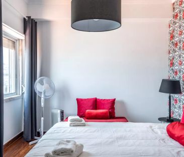 3-bedroom apartment for rent in Lisbon, bills included - Foto 2